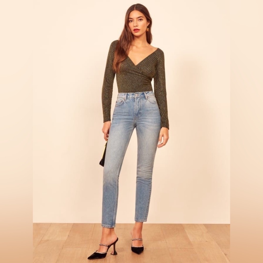 Reformation Julia Jeans Size 26